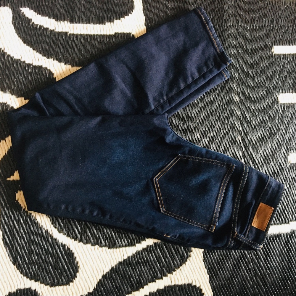 Lands' End • Dark Jeans - Picture 8 of 10